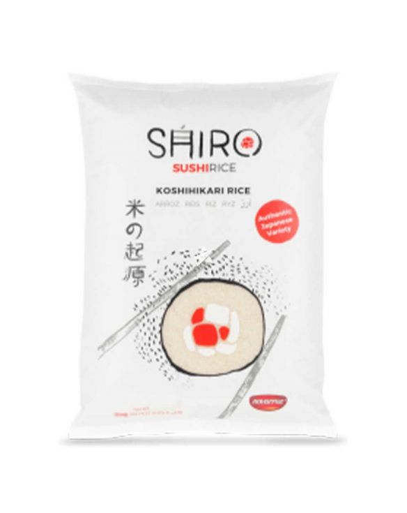 Arroz sushi Koshihikari (SHIRO) 10kg