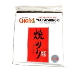 Imagén: Alga Nori para Sushi 100 Hojas Silver (CHOI