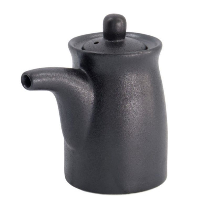 Jarra para Salsa de Soja 190ml. Negro mate Jarra para Salsa de Soja 190ml. Negro mate