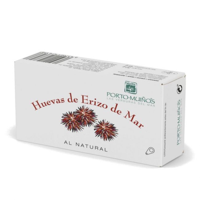 Huevas de Erizo de Mar al Natural 50g