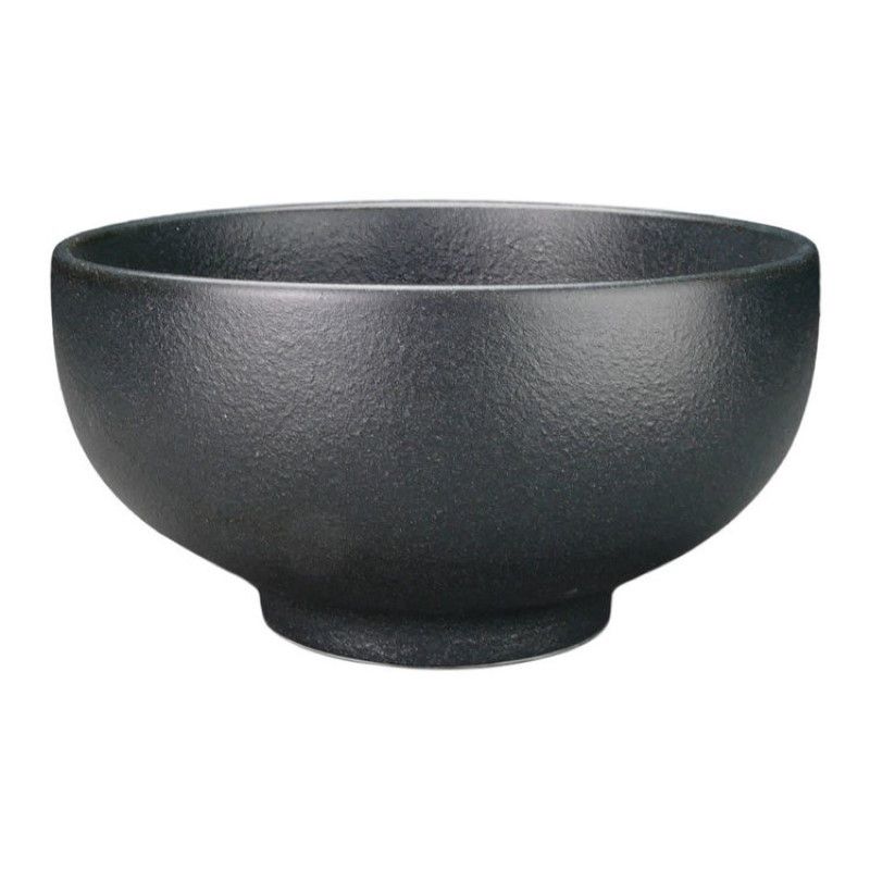 Cuenco 6" de Porcelana. Modelo: "Negro mate" Cuenco 6" de Porcelana. Modelo: "Negro mate"