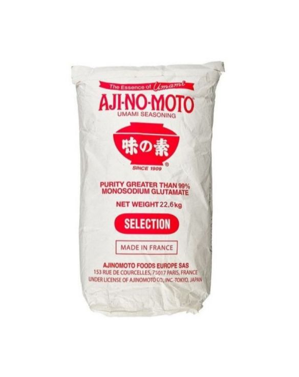 Glutamato Monosódico (AJINOMOTO) 22.6kg