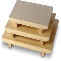 TABLA PARA SUSHI MADERA. 24x15x3CM