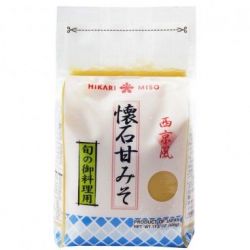 Pasta ama miso DULCE saikyo...