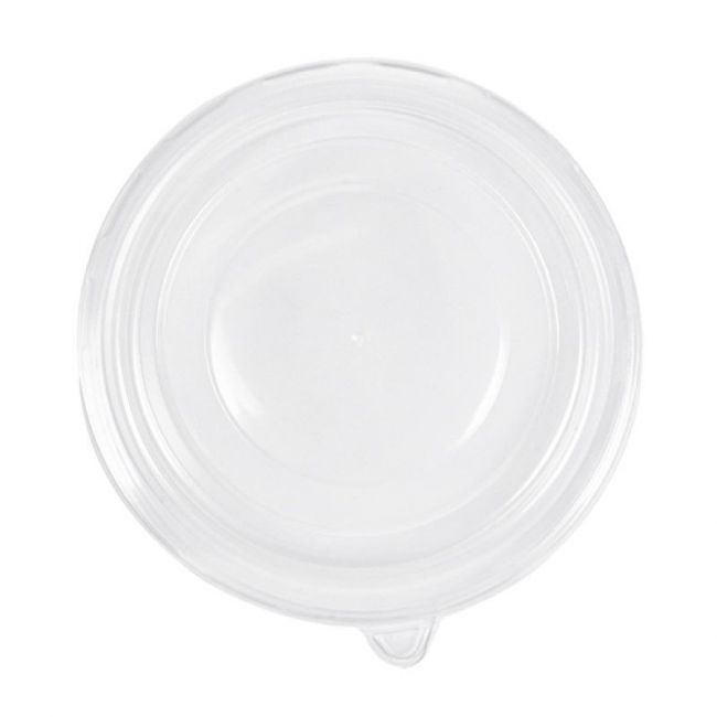 Tapas para ensaladeras 750ml 14.5cm  Transparente 50un