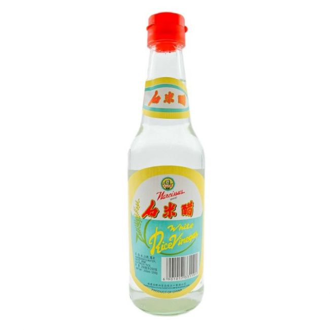 Vinagre de arroz blanco (NARCISSUS). 250 ml