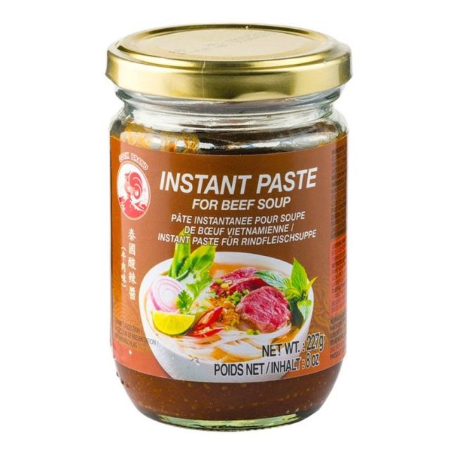 Pasta Instantánea para Sopa de Ternera (COCK) 227g