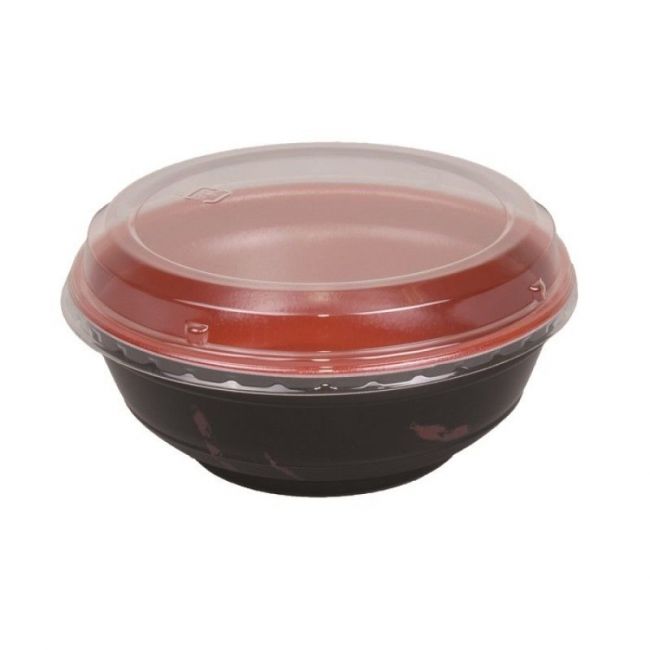 Tapa Envase Bowl 25uds