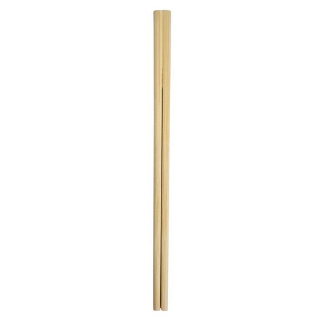 Palillos de Bamboo Natural 21cm sin Funda 100 pares