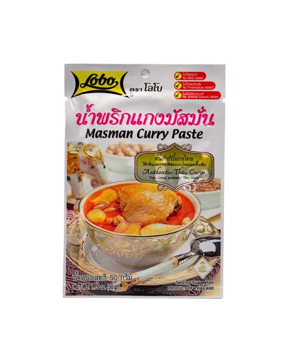 Pasta curry massaman (LOBO) 50g