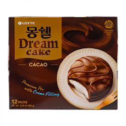 Dream cacao cake (LOTTE)...