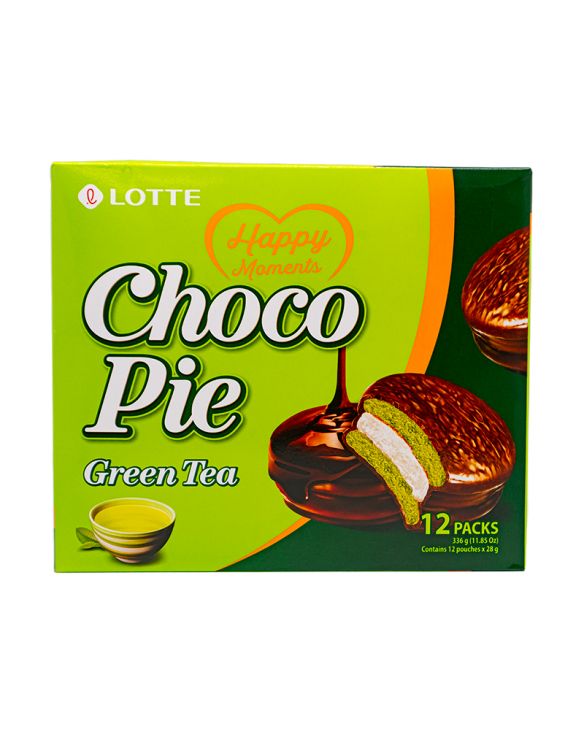 Chocopie te verde (LOTTE) 12-pack (12x28g)