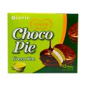 Chocopie te verde (LOTTE) 12-pack (12x28g)