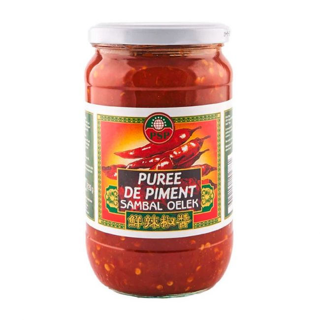 Salsa picante sambal (PSP) 720g