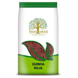 Quinoa roja tesoro natural...