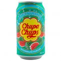 Bebida soda sabor sandía (CHUPA CHUPS) C/24x345ml