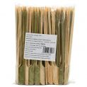 Pincho bambú "escopeta" 15cm. 100 unidades.