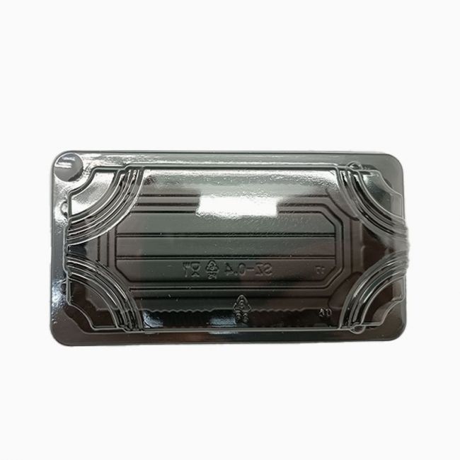 Envase Rectangular Con Tapa (16x9cm) 50 uds