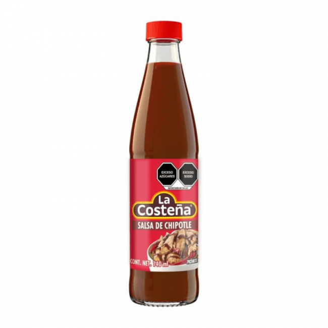 Salsa Mex Chipotle (LA COSTEÑA) 140ml