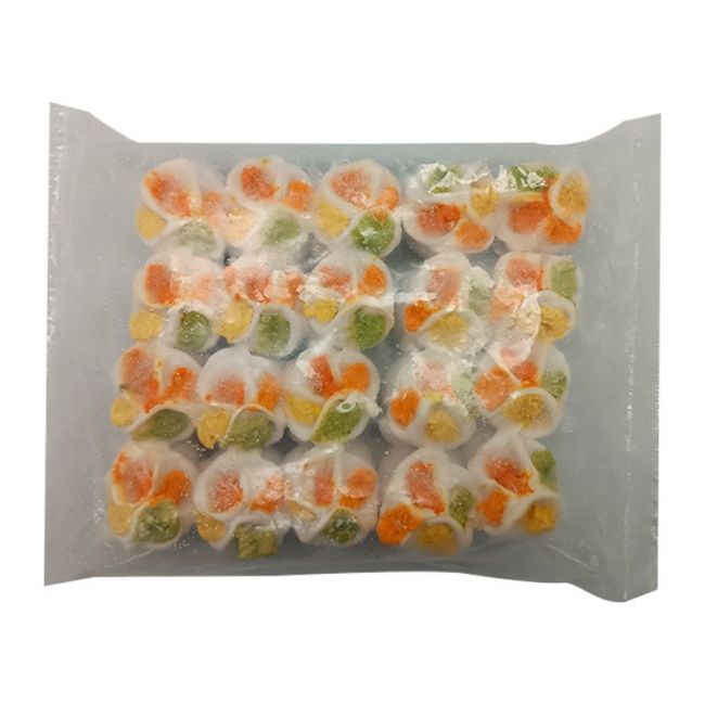 Pastelito 4 estaciones (MENG FU) 600g  (20unid.)