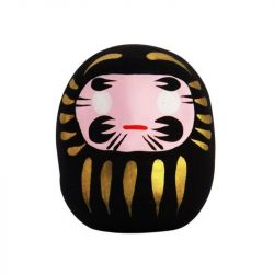 DARUMA 6CM. "negro"