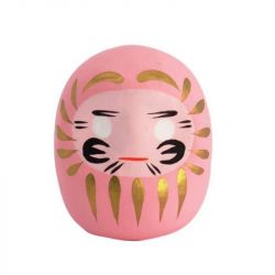 DARUMA 6CM. "rosa"