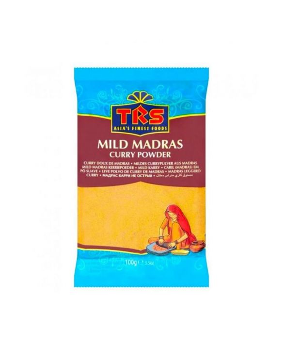 Polvo curry suave madras (TRS) 100g