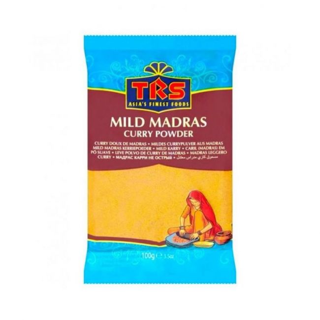 Polvo curry suave madras (TRS) 100g