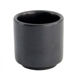 Copa de Sake "Yuzu negro" 5cm.