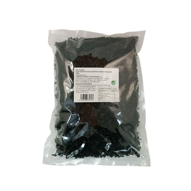 Alga wakame seco (OM) 500g