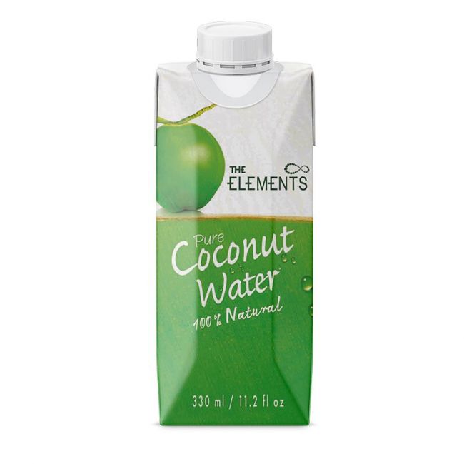 Agua de coco ORGANICA (ELEMENTS) 330ml