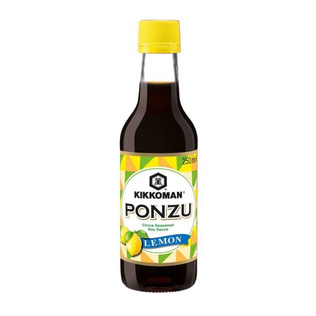 Salsa ponzu citrus limon (KIKKOMAN) 250ml