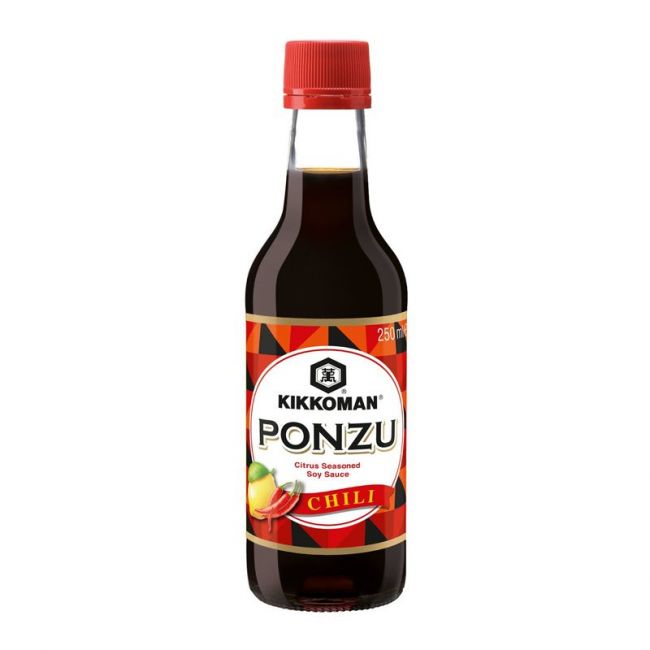 Salsa ponzu chili (KIKKOMAN) 250ml