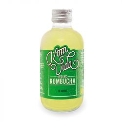 Bebida kombucha te verde...