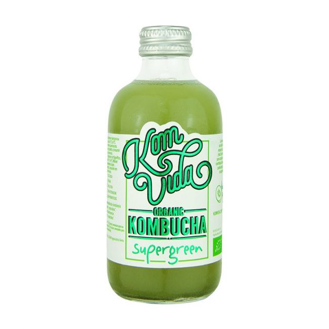 Bebida kombucha super te verde eco (VITAE) 250ml