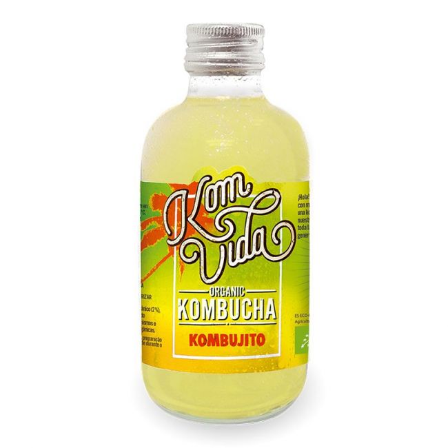 Bebida kombucha Kombujito eco (VITAE) 250ml