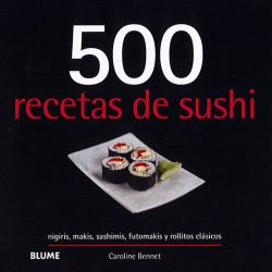 500 RECETAS DE SUSHI