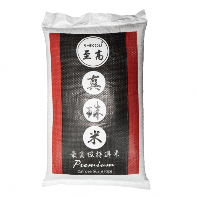 Arroz sushi calrose (SHIKOU) 10kg