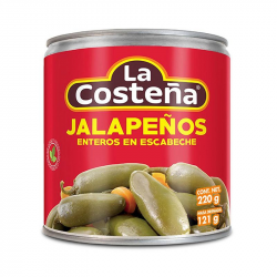 Jalapeños enteros (COSTEÑA)...