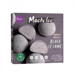 Mochi helado de sésamo...