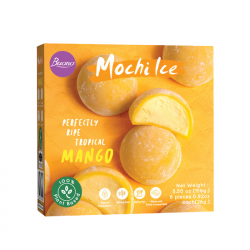 Mochi helado de mango...