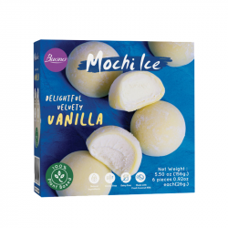 Mochi helado de vainilla...
