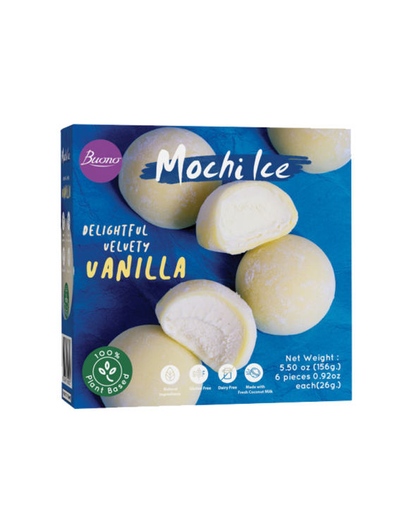 Mochi helado de vainilla (BUONO) 156g