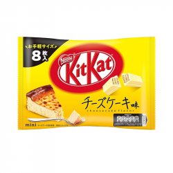 KitKat mini tarta queso...