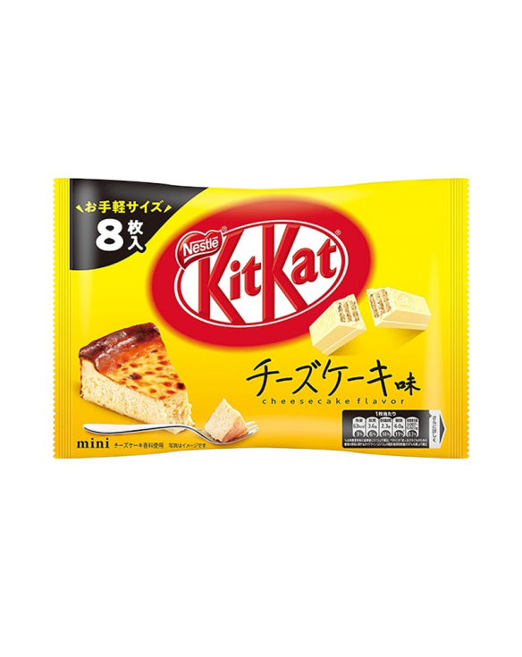 KitKat mini tarta queso 102g (8uds)