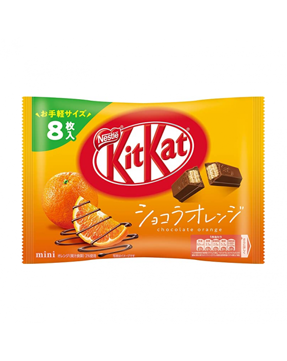 KitKat mini chocolate naranja 102g