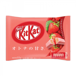 KitKat mini fresa 135g (11uds)