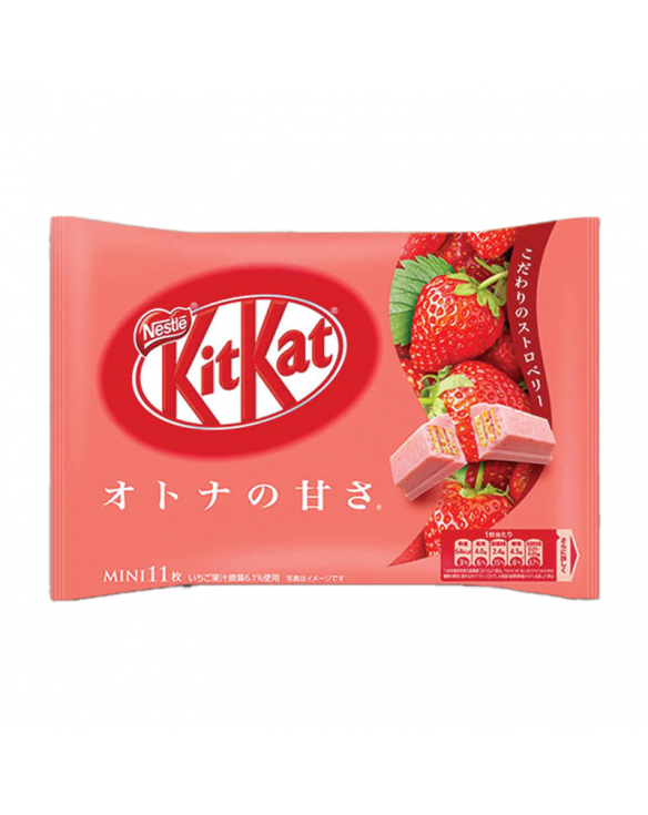 KitKat mini fresa 135g (11uds)