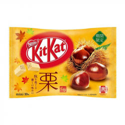 KitKat mini castaña 139g...