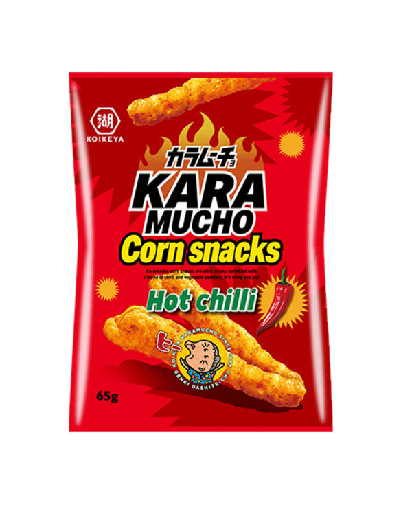 Chips maiz picante (KOIKEYA) corn 65g